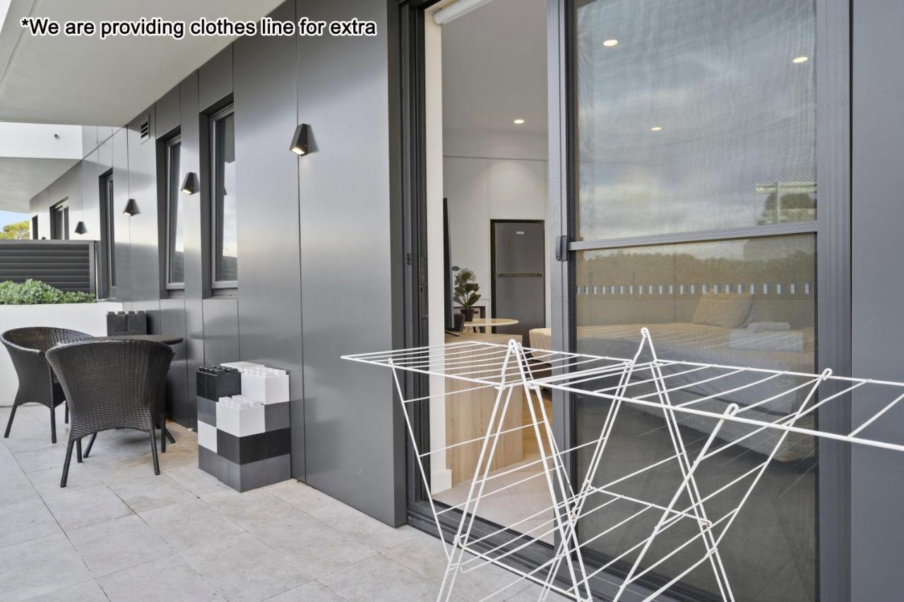 Studio For Long Term Tenants In Strathfield Cbd Sydney Bagian luar foto