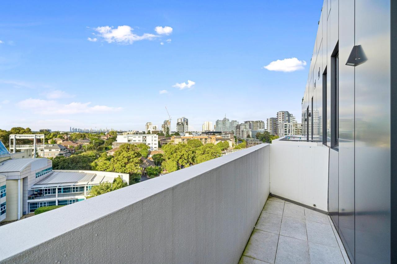 Studio For Long Term Tenants In Strathfield Cbd Sydney Bagian luar foto