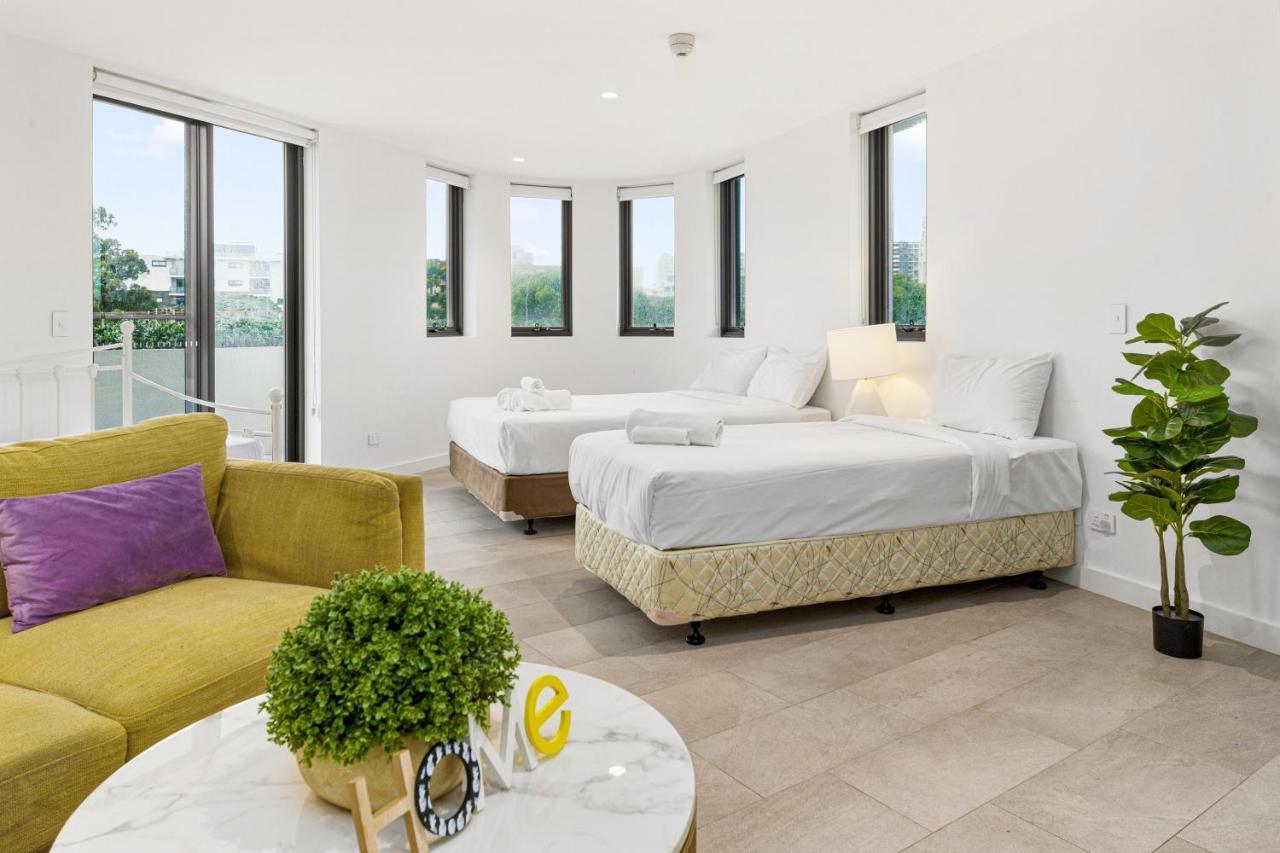 Studio For Long Term Tenants In Strathfield Cbd Sydney Bagian luar foto