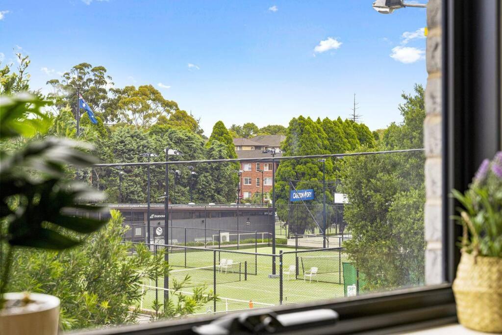 Studio For Long Term Tenants In Strathfield Cbd Sydney Bagian luar foto