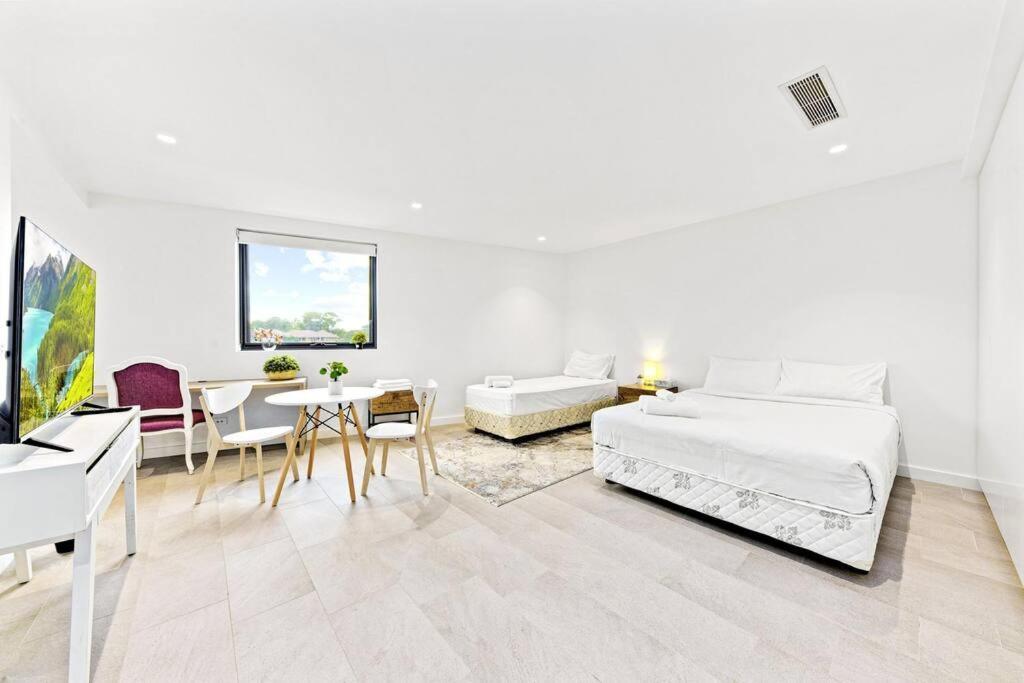 Studio For Long Term Tenants In Strathfield Cbd Sydney Bagian luar foto