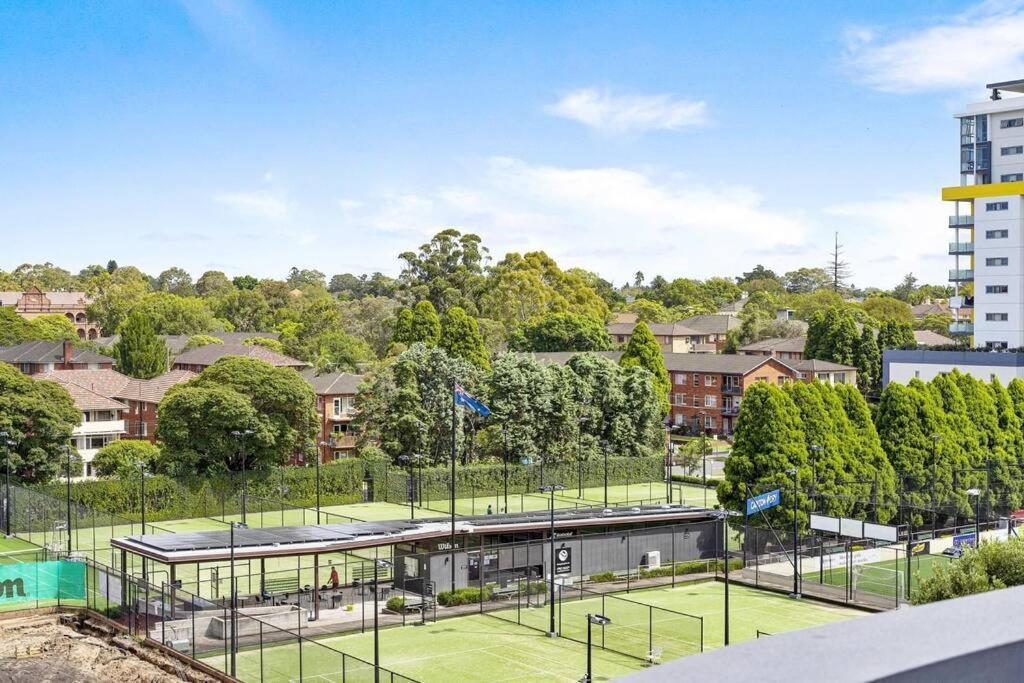 Studio For Long Term Tenants In Strathfield Cbd Sydney Bagian luar foto