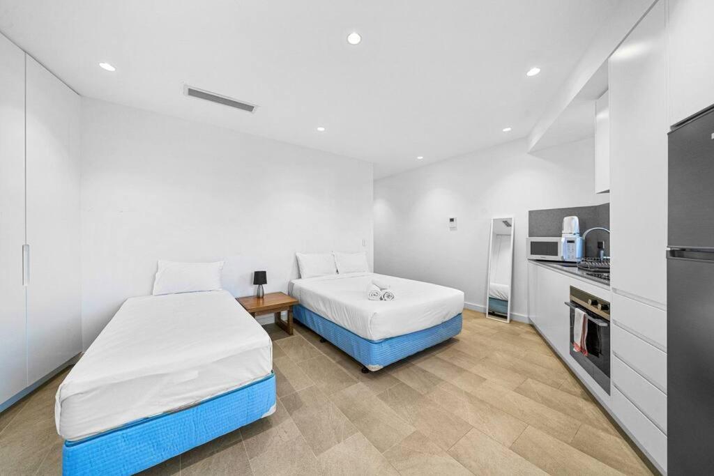 Studio For Long Term Tenants In Strathfield Cbd Sydney Bagian luar foto
