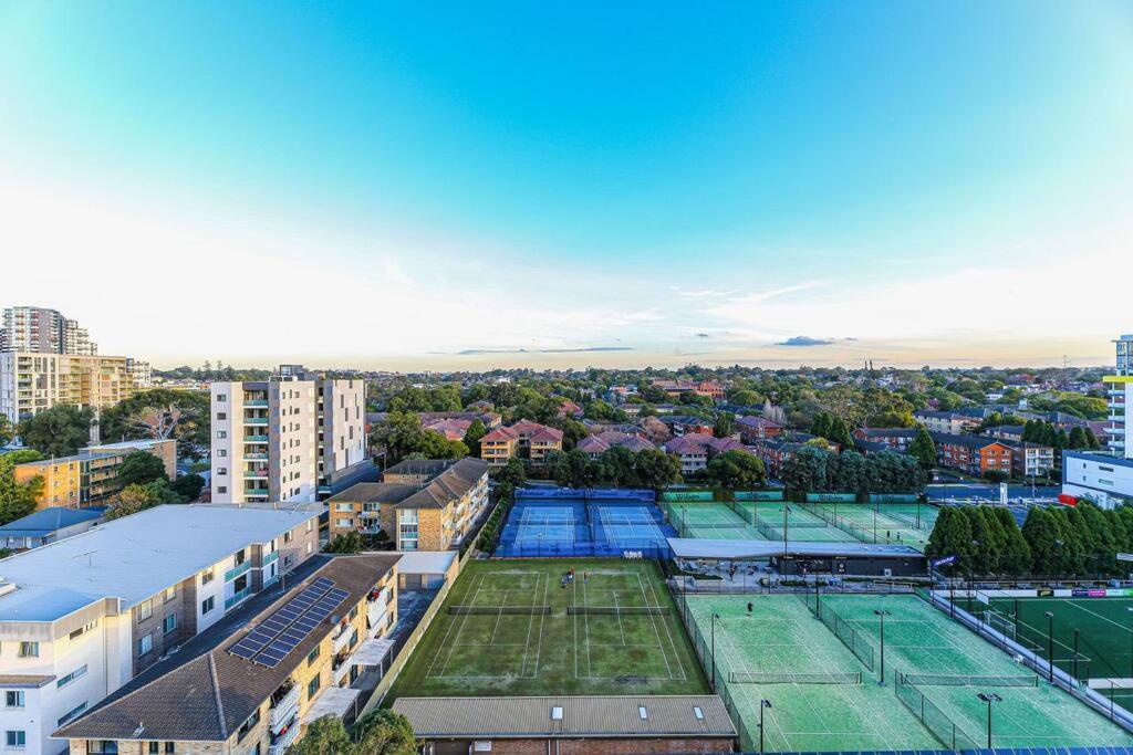 Studio For Long Term Tenants In Strathfield Cbd Sydney Bagian luar foto